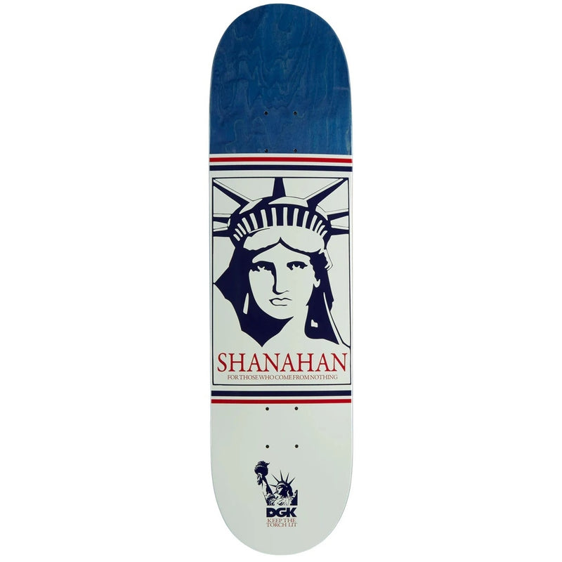 DGK Liberty Shanahan Deck 8.38