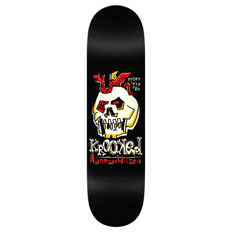 Krooked Wilson Positively Pro Deck 8.5