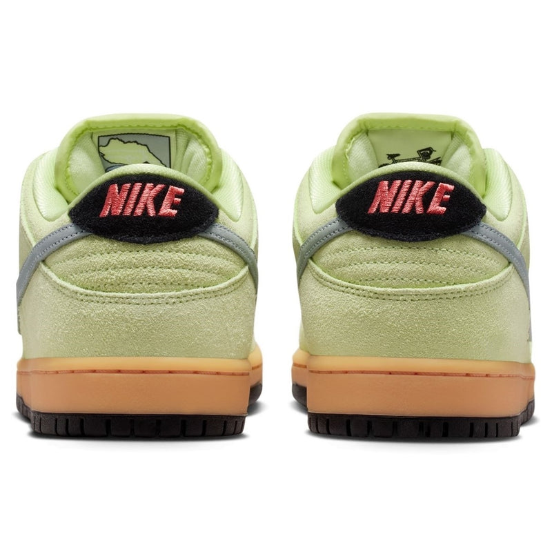 Nike SB Dunk Low Verdugo Mountain (LT Liquid Lime/Wolf Grey-Black Lime Liquid Clear)