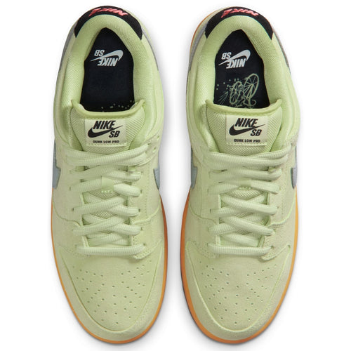 Nike SB Dunk Low Verdugo Mountain (LT Liquid Lime/Wolf Grey-Black Lime Liquid Clear)