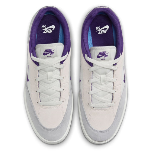 Nike SB Malor (Platinum Tint/Court Purple-Wolf Grey)