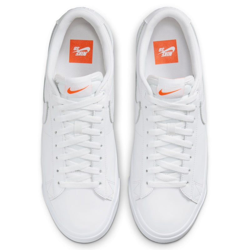 Nike SB Zoom Blazer Low Pro GT ISO (White/White/White)