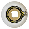 OJ Double Duro Chubbies Wheels (White/Gum) 56mm