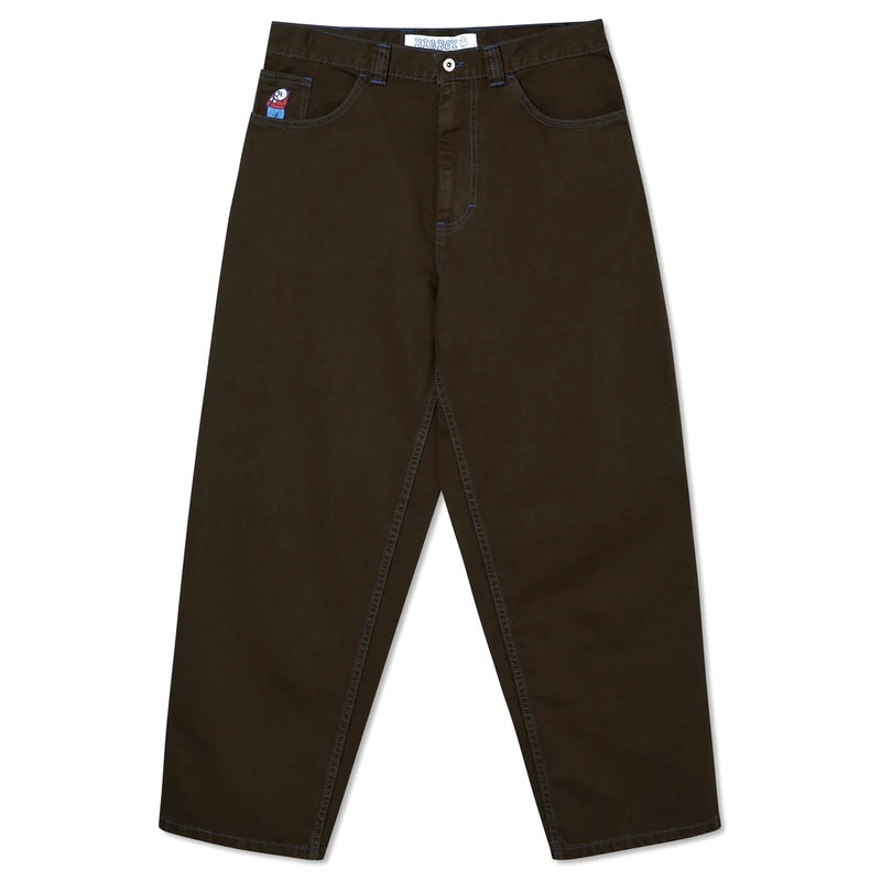 Polar Skate Co. FALL 24 Big Boy Jeans Brown Blue