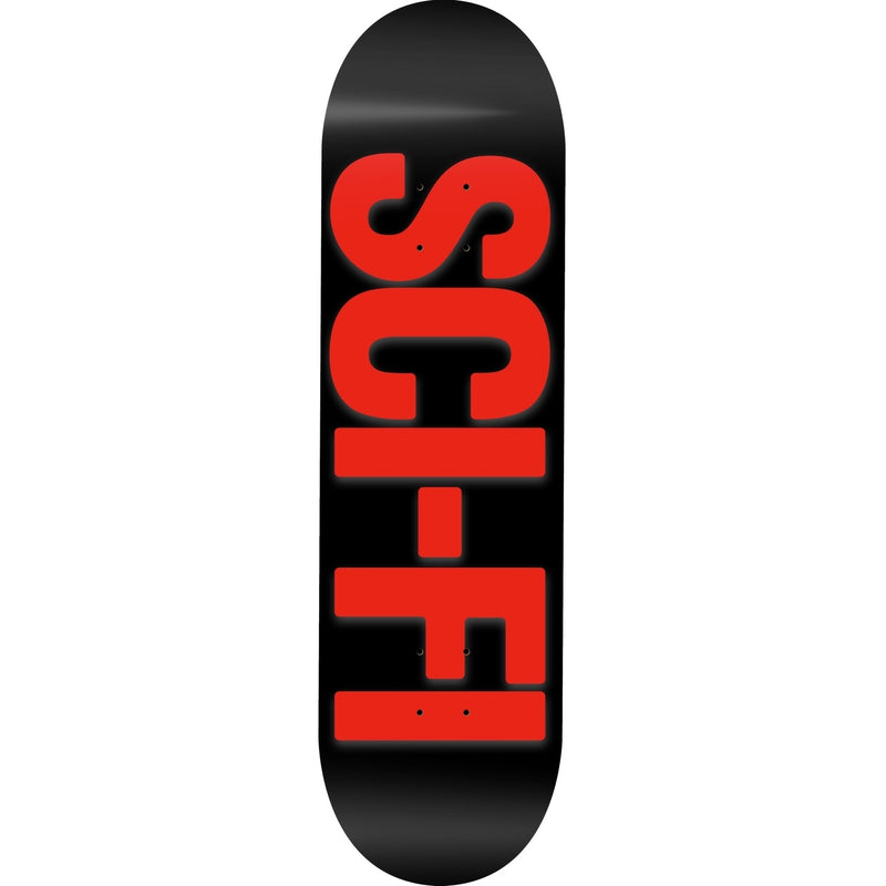 Sci-Fi Fantasy High Gloss Big Logo 8.25"