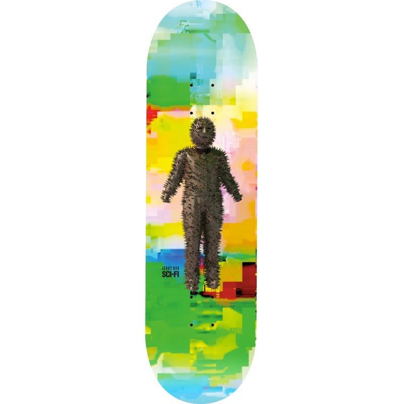 Sci-Fi Fantasy Jerry Bear Suit Deck 8.25"