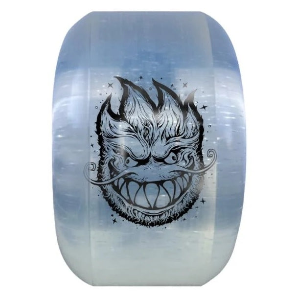 Spitfire 90D Sapphire Spitfire x Grimple Stix Grimple Dust 56mm Wheels (Smoke)