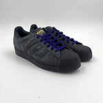 Adidas SuperStar ADV (Carbon/Carbon/Purple)