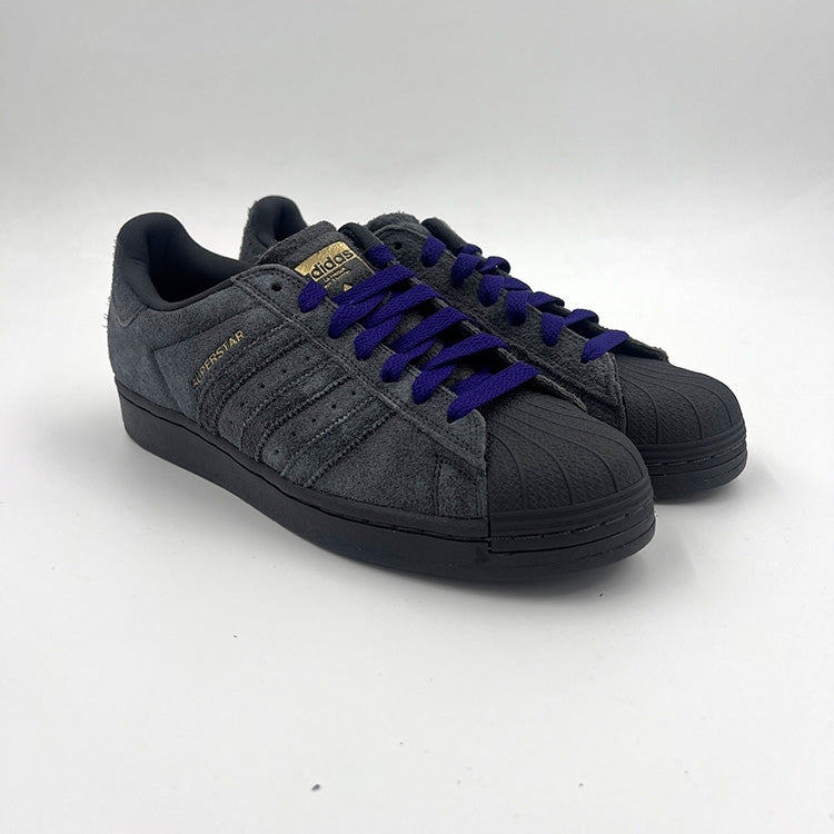 Adidas SuperStar ADV (Carbon/Carbon/Purple)