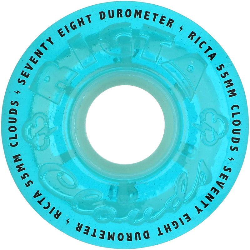 Ricta Cloud Cruiser 55mm Skateboard Wheels 78a
