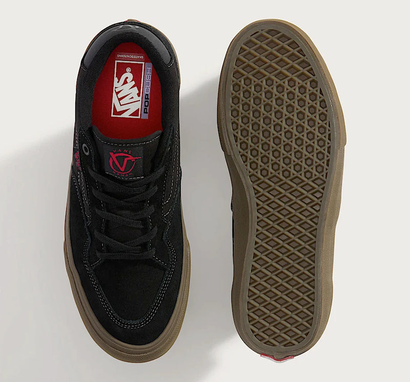 Vans Skate Rowan Black/Dark Gum