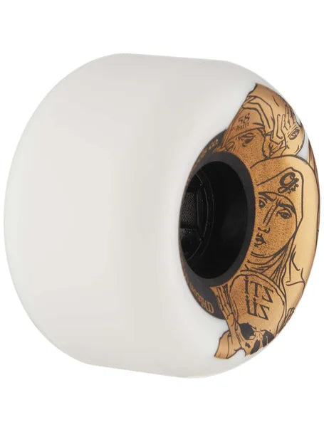 OJ Wheels Milton Martinez "its us witches" Double Duro White 95a Inner 99a Outer