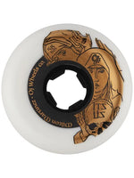OJ Wheels Milton Martinez "its us witches" Double Duro White 95a Inner 99a Outer