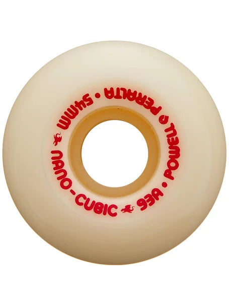 Powell Peralta Dragon Nano Cubic 54mm x 36.5mm 93a Off White