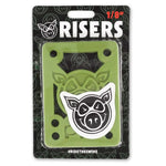 Pig 1/8" Risers (Multiple Colors)