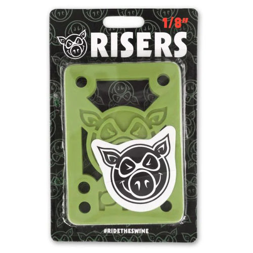 Pig 1/8" Risers (Multiple Colors)