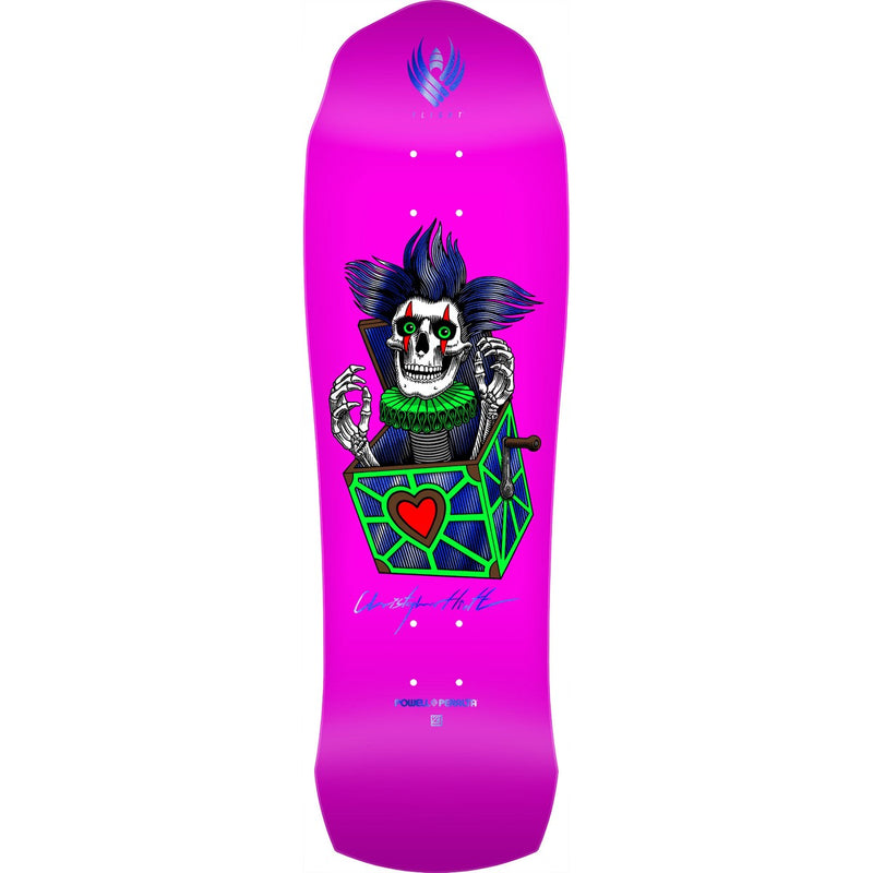 Powell Peralta Flight 310 Chris Heith Skull 9.5"