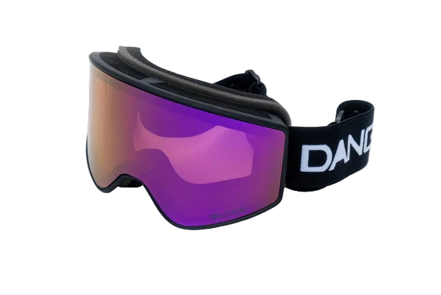 Dang OnLock Snow Goggles (Black x Purple)