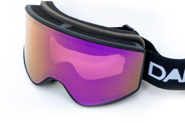 Dang OnLock Snow Goggles (Black x Purple)