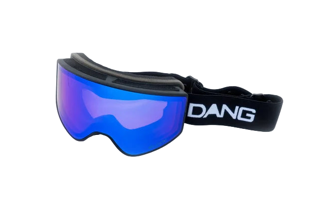 Dang OnLock Snow Goggles (Black x Blue)