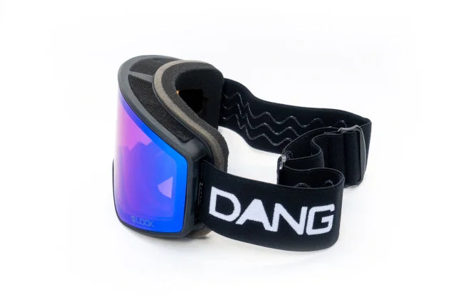Dang OnLock Snow Goggles (Black x Blue)