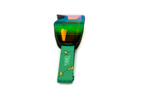 Dang FL2.0 Magnet Tech Goggles (Dank x Green)