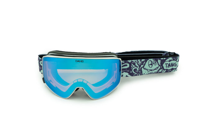Dang FL2.0 Magnet Tech Goggles (Monstr x Ice)