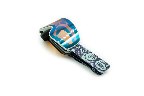 Dang FL2.0 Magnet Tech Goggles (Monstr x Ice)