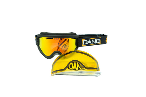 DANGsnow OG V.4 Happy Black X Fire