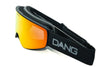 Dang FL2.0 Magnet Tech Goggles (Black X Fire)