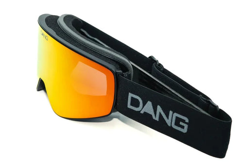 Dang FL2.0 Magnet Tech Goggles (Black X Fire)
