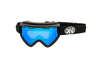 OG Goggle V.4 Matte Black X Blue (NINE4 LOGO)