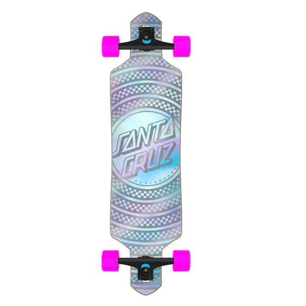 Santa Cruz Prismatic Dot Drop Through 36" Longboard