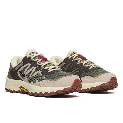 Saucony Grid Peak Olive/Brown