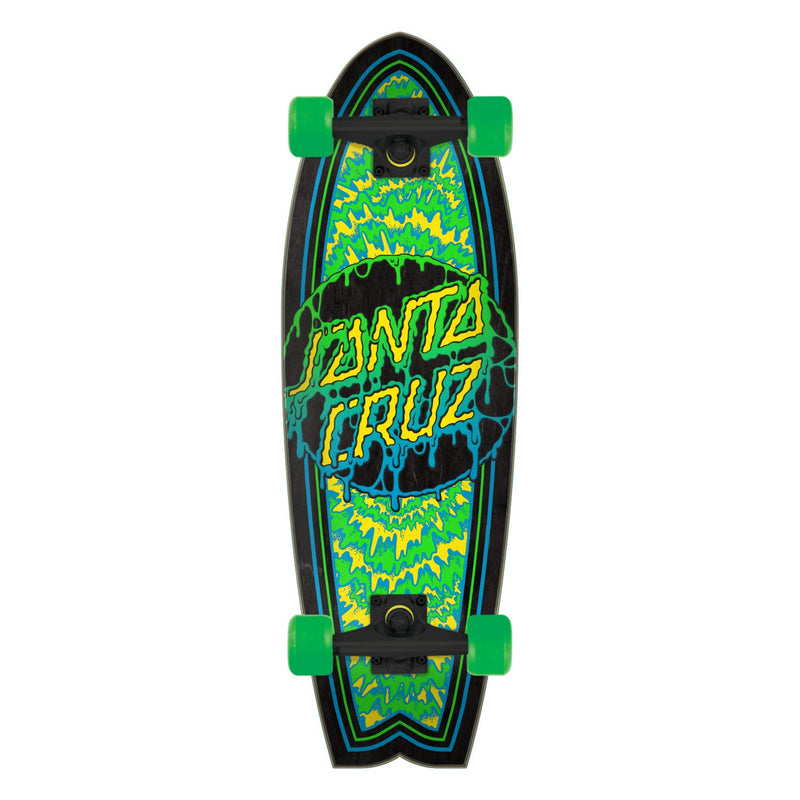 Santa Cruz Cruiser Shark Toxic Dot 8.8"x27.7"