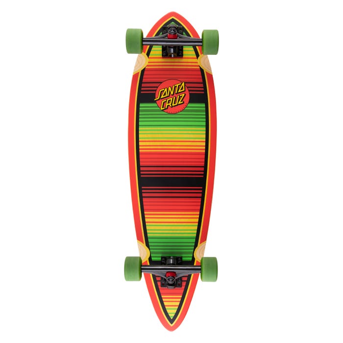 Santa Cruz Serape Dot SERAPE DOT Pintail Cruiser 9.2 x 33"