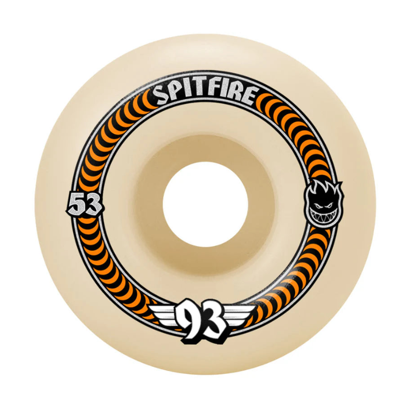 Spitfire Formula Four 93A 53mm ウィール Spitfire Formula Four Classic 93A 53mm – Theory Skate Shop