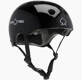 Pro-Tec Classic Cert Helmet Gloss Black