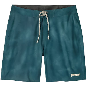 Patagonia Mens Hydropeak Boardshorts Sea Spray: Tidal Teal