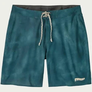 Patagonia Mens Hydropeak Boardshorts Sea Spray: Tidal Teal