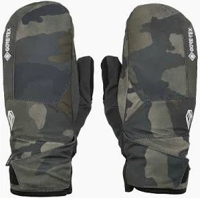 Volcom Stay Dry Gore-Tex Mitts Camo