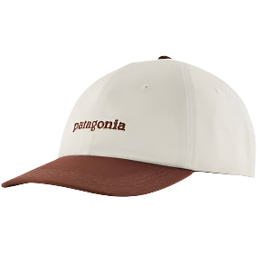 Patagonia Fitz Roy Icon Trad Cap Text Logo/Dried Vanilla