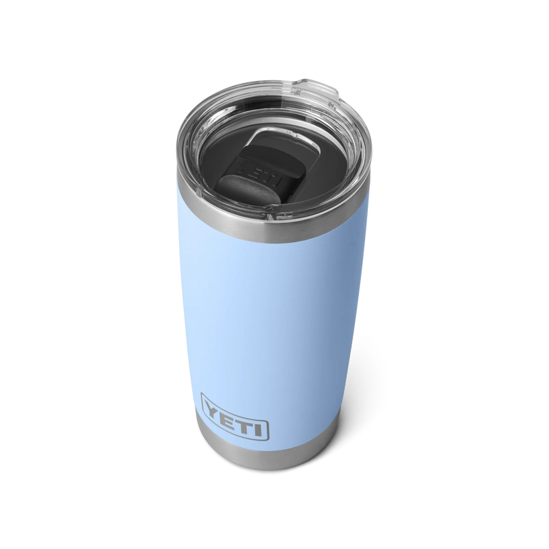 Yeti Rambler 20oz Tumbler Big Sky Blue