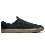 Nike SB Janoski+ Slip (Black/Gum)