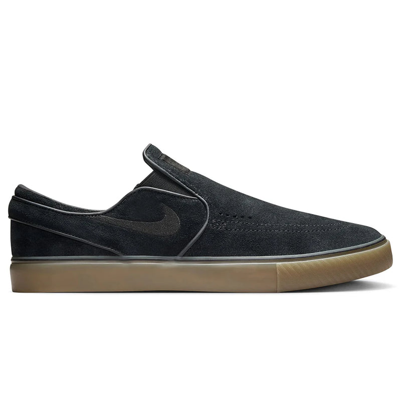 Nike SB Janoski+ Slip (Black/Gum)