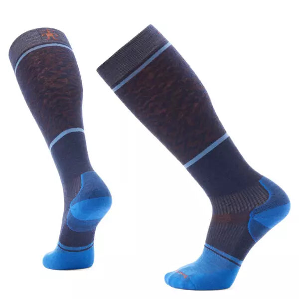 Smartwool Snowboard Sock Retro Line Deep Navy