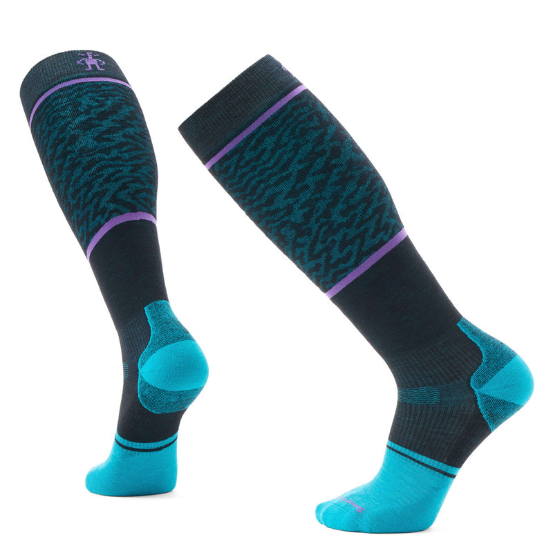 Smartwool Snowboard Sock Retro Line Black