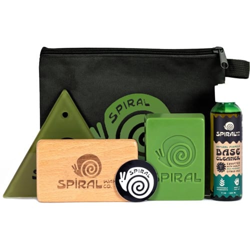 Spiral Wax Co. Snowboard Wax Kit