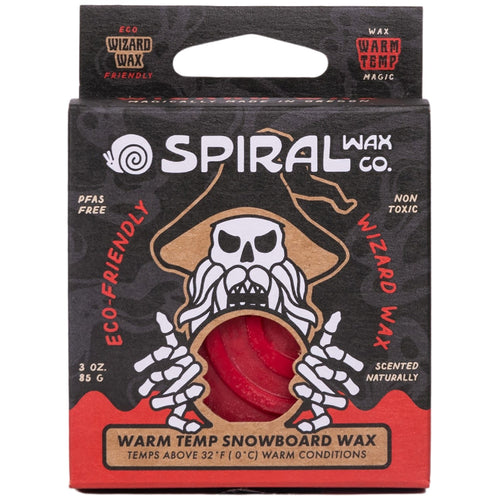Spiral Wax Co. Warm Temp Snowboard Wax (Copy)