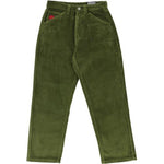 Spitfire Bighead Fill Corduroy Pants Olive